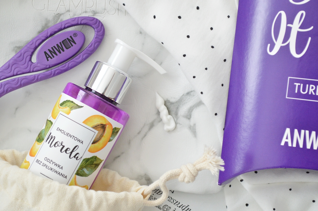 odżywka emolientowa morela bez spłukiwania ANWEN